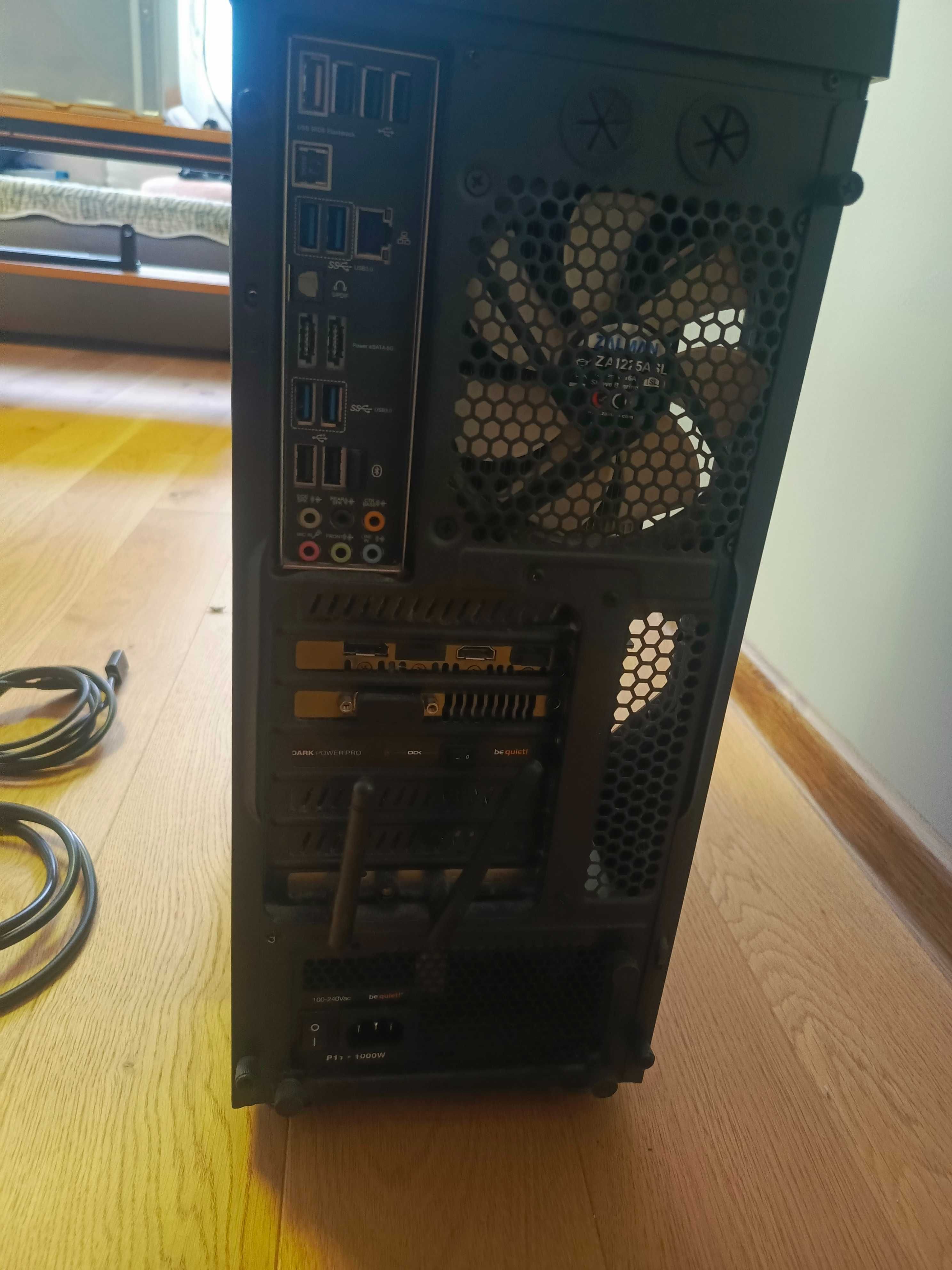 PC  i7 3960x GeForce Gtx 1080 Ti (11g) 32 G Ramu  512 SSD i 1024ghd