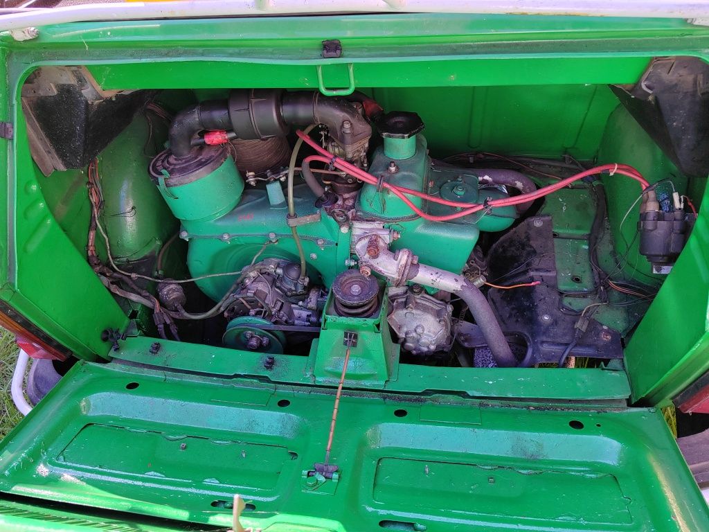 Fiat 126p kabriolet