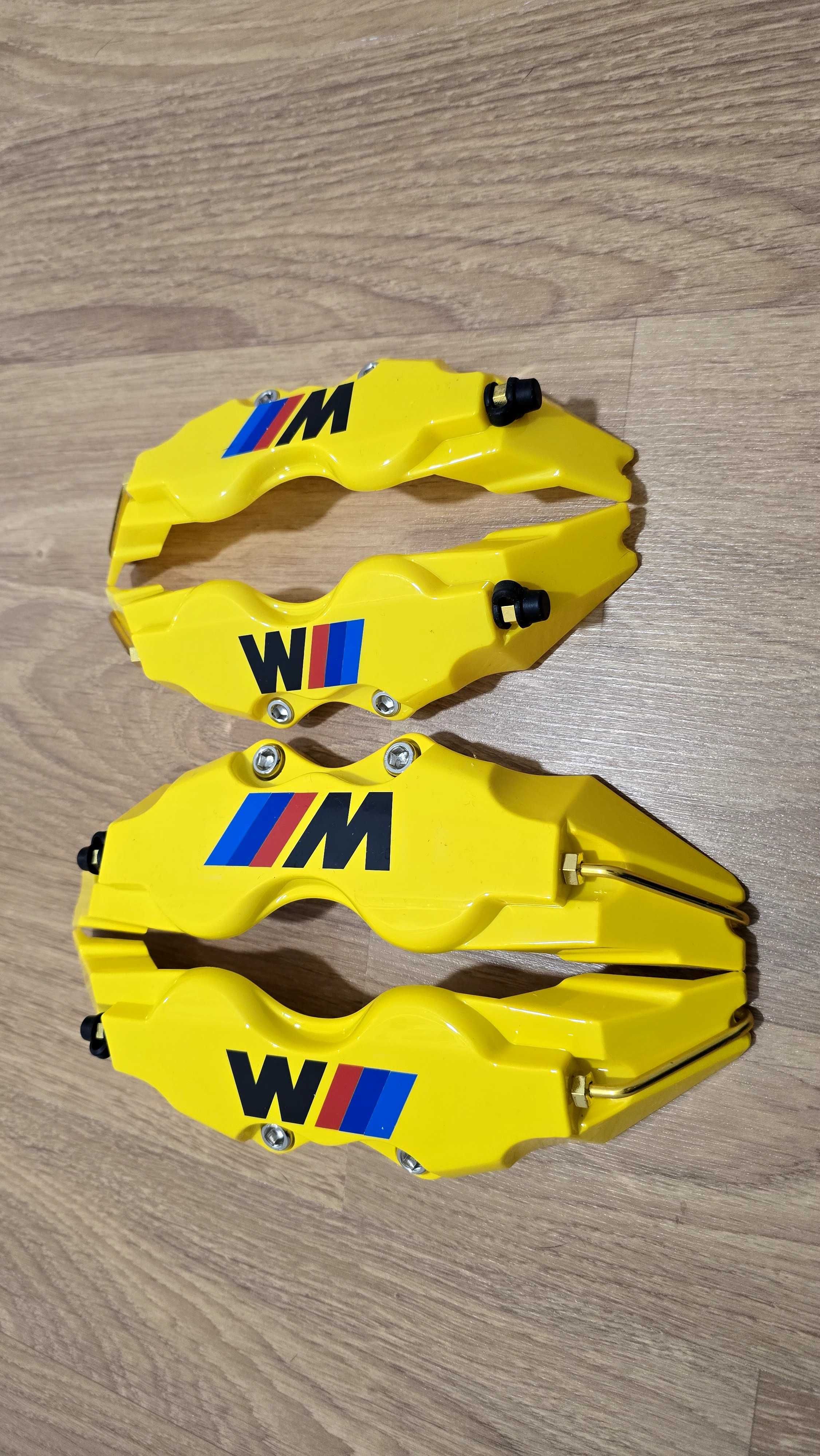Capas para pinças de travões BMW MIII na cor  amarelo