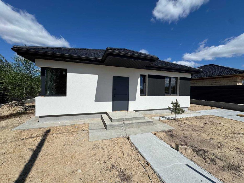 Одноповерховий біля лісу 110м2 га 4,6 сотках