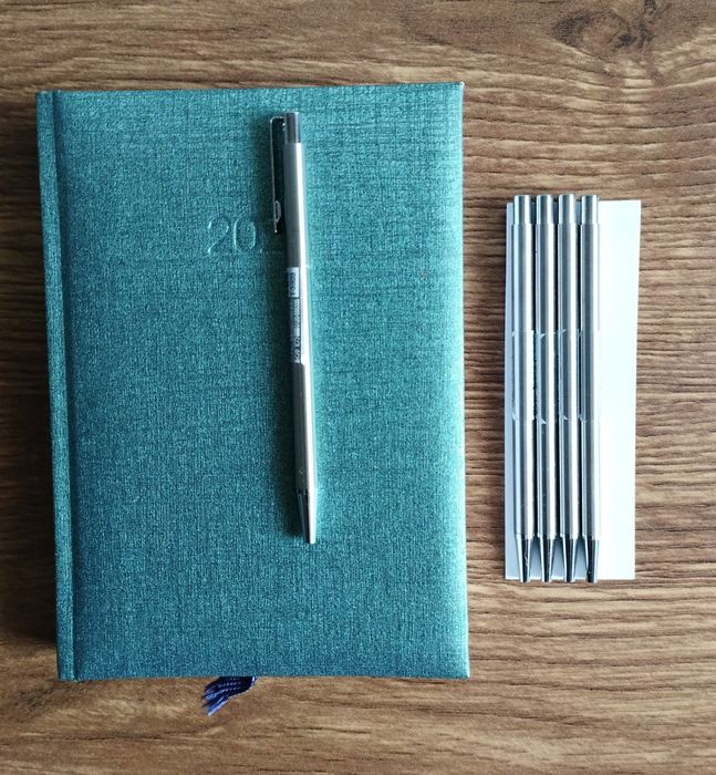 Ручка металева Zebra T3 для портмоне чорний, металева F 301 Ultra BL