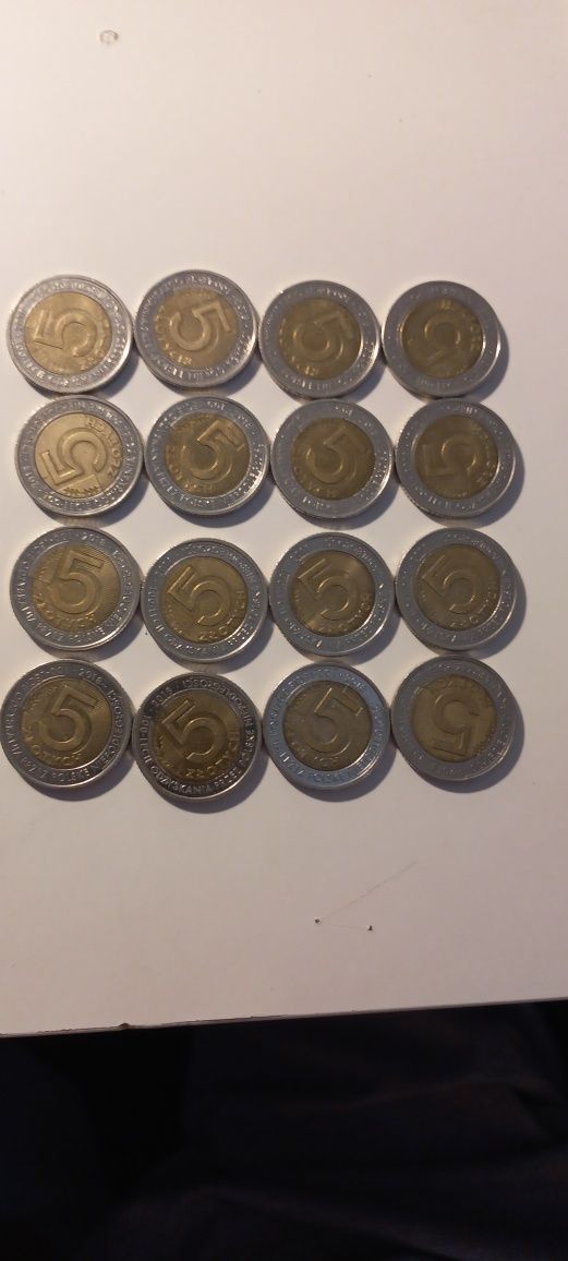 Monety 5 zł 100-lecie odzyskania niepodległości