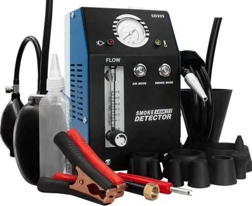 Zadymiarka Generator dymu SOLARY SD305 Tester szczelności 1.3 bar FULL