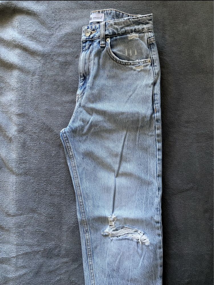 spodnie dżinsowe Zara