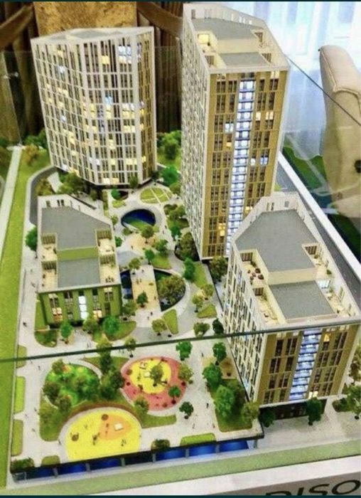 Простора 1-кімнатна квартира 50 м² ЖК Madison Gardens