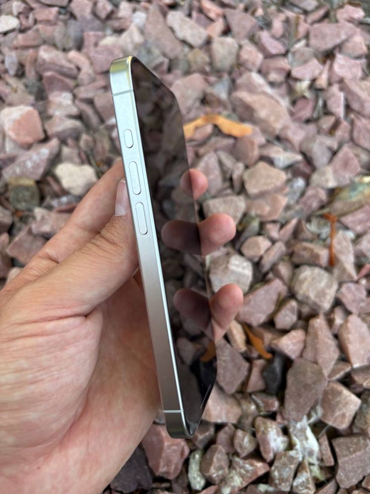 iPhone 15 Pro 128GB eSim White Titanium (MTQN3)