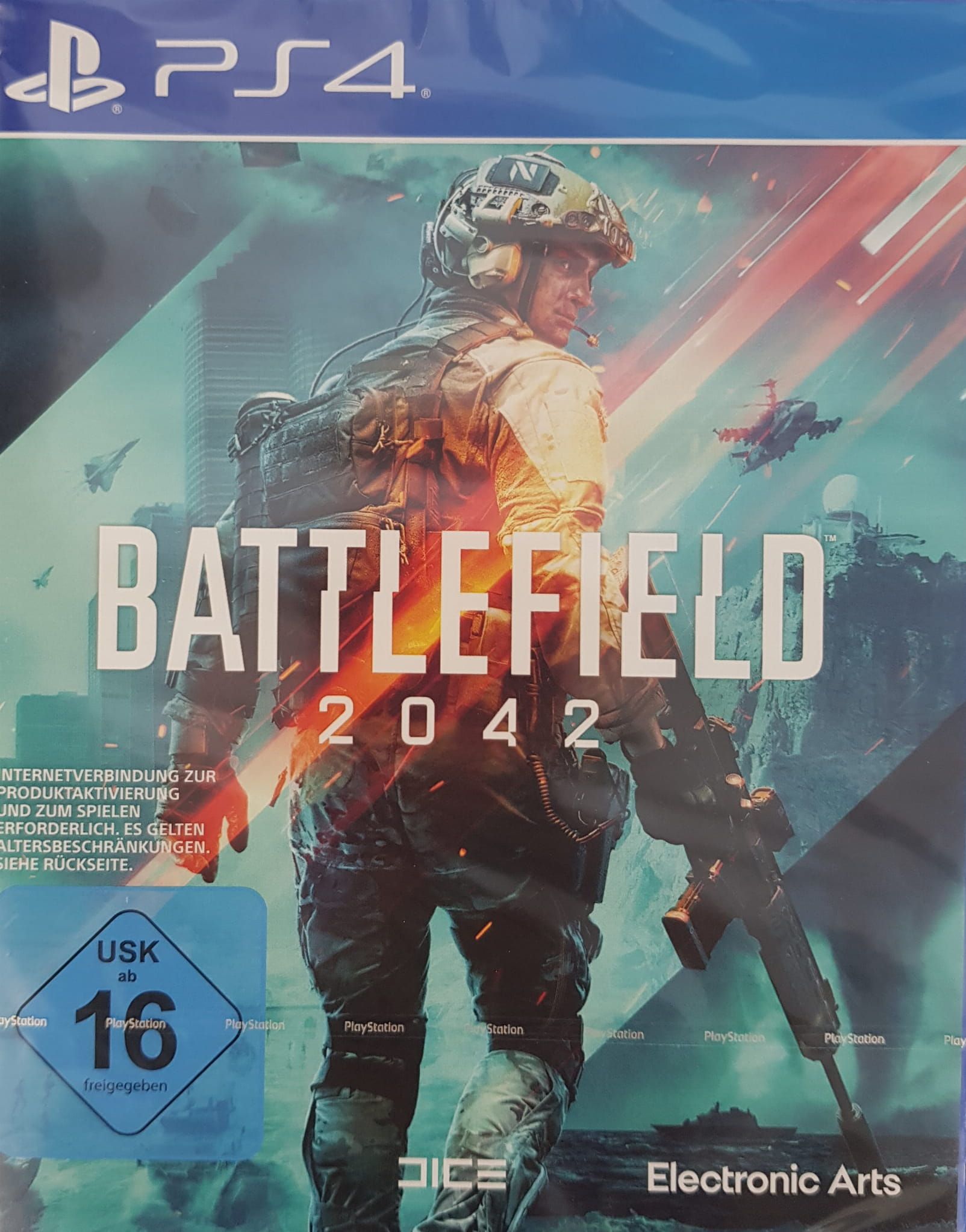 Battlefield 2042 PS4 Nowa