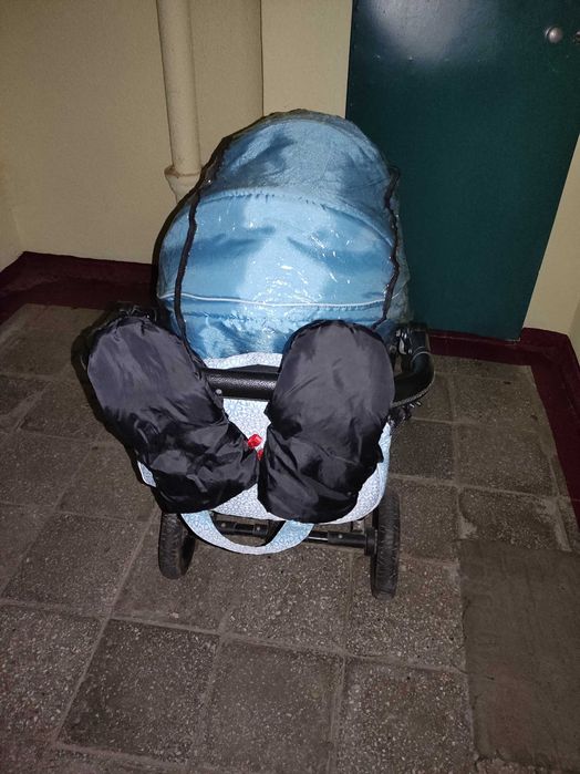 Коляска Viper Angelina 2 в 1 V.I.P. collection + Дітячє ліжко