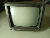 Stary turystyczny telewizor Philips TX prl