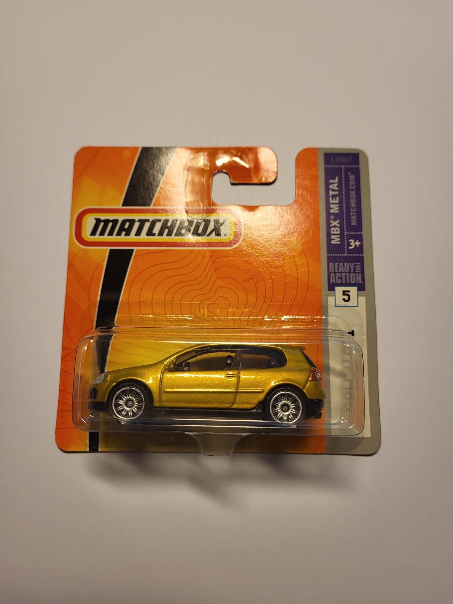 Matchbox Volkswagen Golf VW GTI V 5 nowy