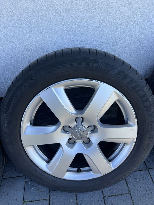 Felgi kola 17' 5x112 Audi a4 a6 c7 skoda