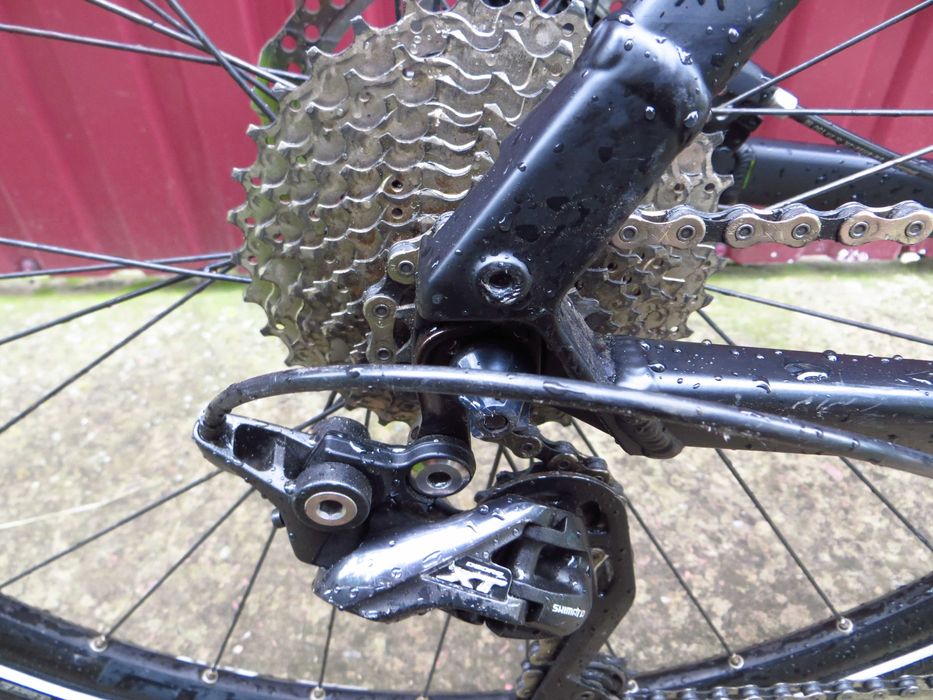 Велосипед Cube NATURE SL black-white: Shimano XT,Вилка Воздух