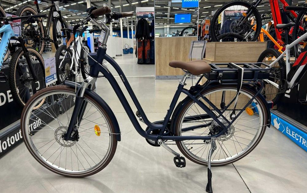 Rower elektryczny miejski ELOPS 900E jak NOWY tylko 103km OKAZJA!
