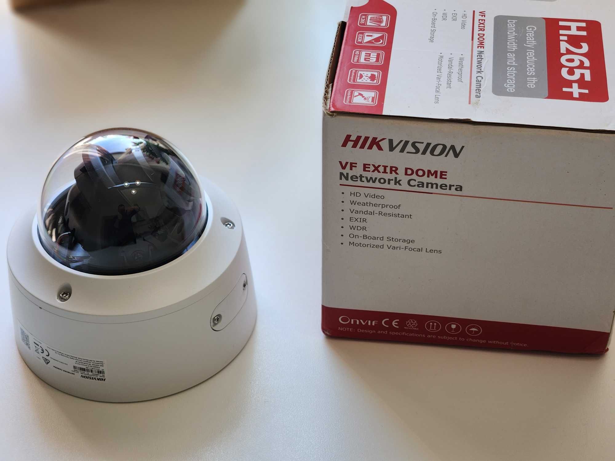 IP камера Hikvision DS-2CD2755FWD-IZS з оптичним зумом (Варіофокальна)