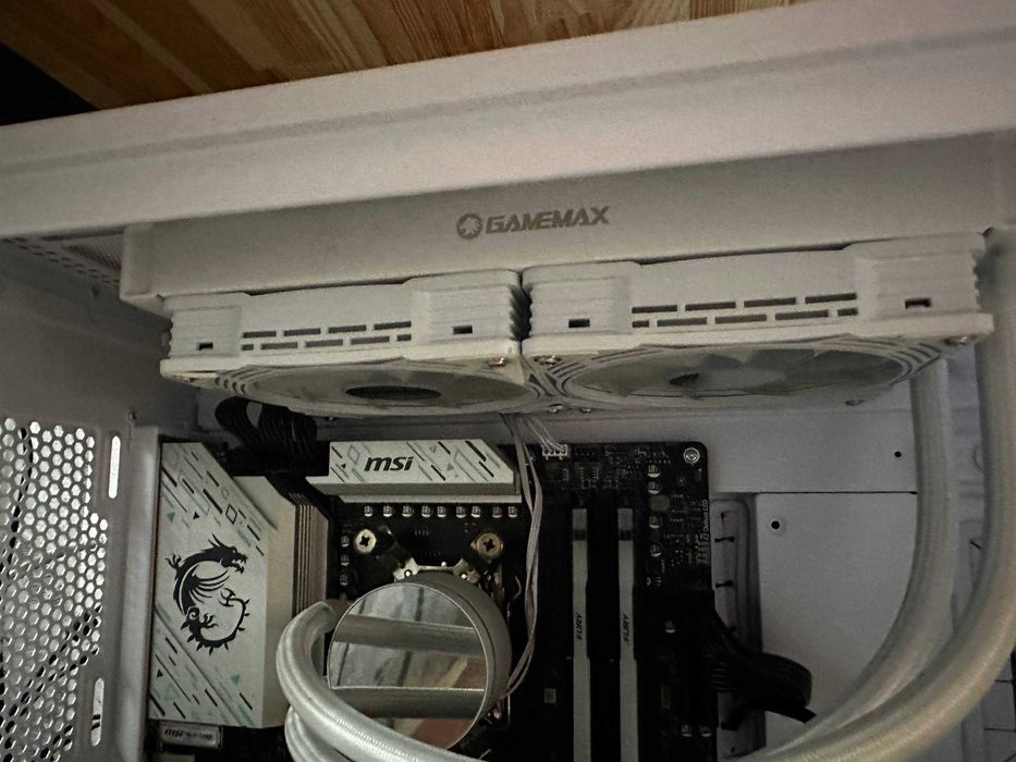 Система водяного охолодження GameMax IceChill 240V White