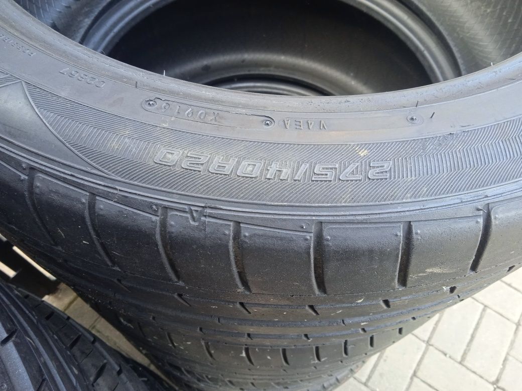 Opony Letnie 275/40R20 275/45R20 Para Komplet Jasło Montaż