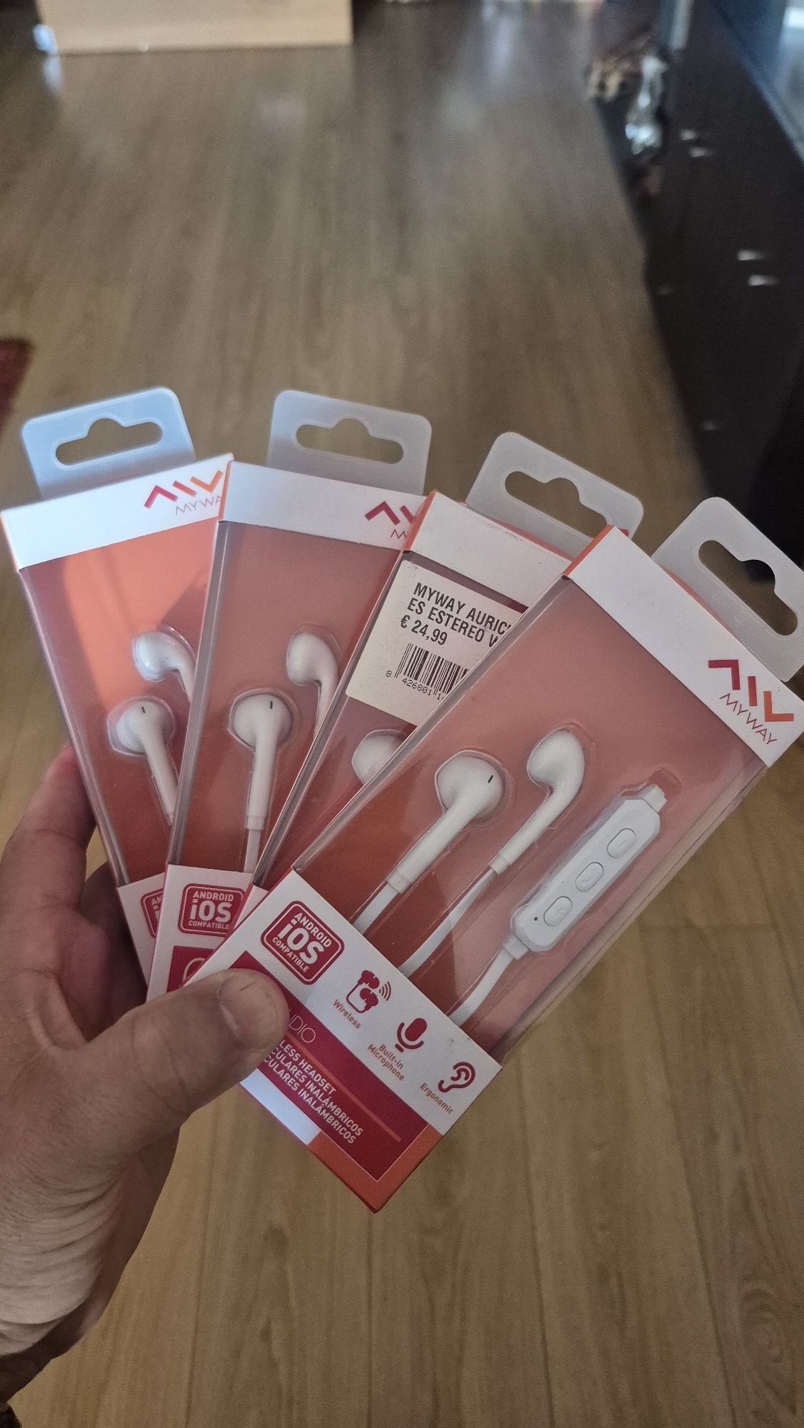 Myway wireless headset