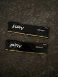 Kingston FURY Beast 64GB (2×32) DDR4 3600MHz CL18
