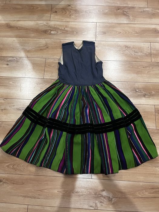 Strój opoczyński ludowy wełniak