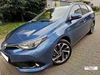 Toyota Auris 1.8 HSD 136KM Panorama-Full Led-Navi-Kamera-Serwis ASO Wa-wa