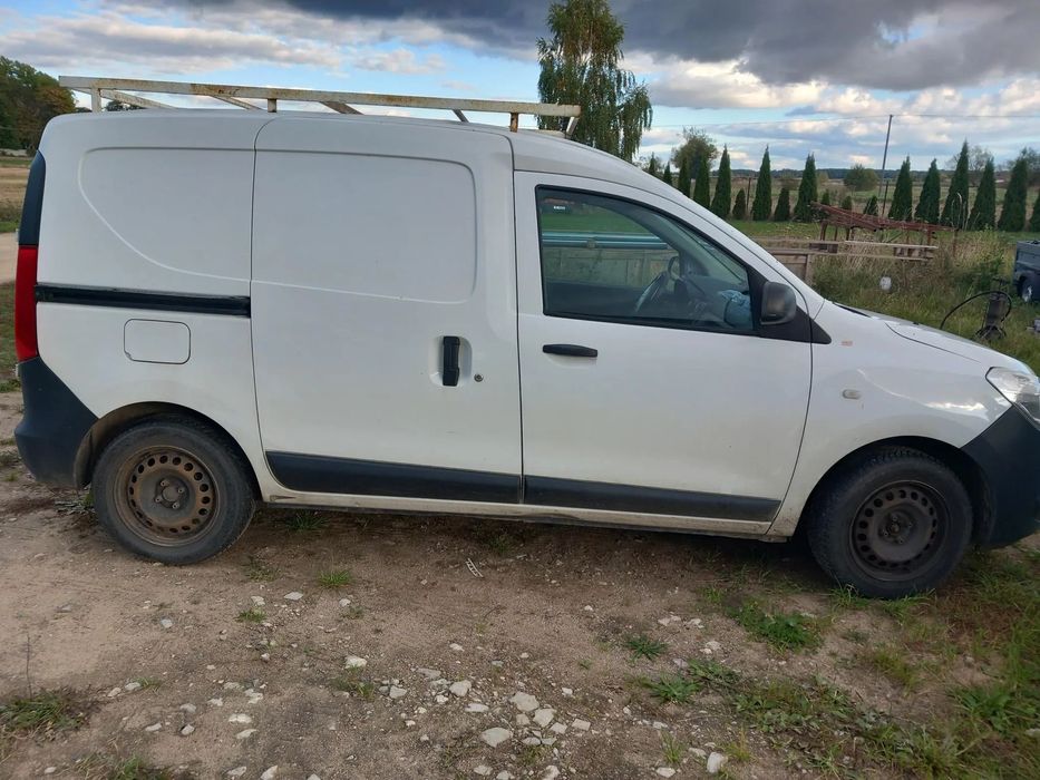 Dacia Dokker van  Dacia Dokker van 1,6 Euro 5, pierwszy właściciel