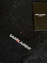 YSL жіноча футболка Yves Saint Laurent, женская футболка, люкс