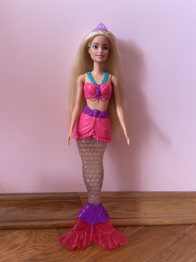 барби русалка со слаймом Hasbro. barbie dreamtopia slime mermaid