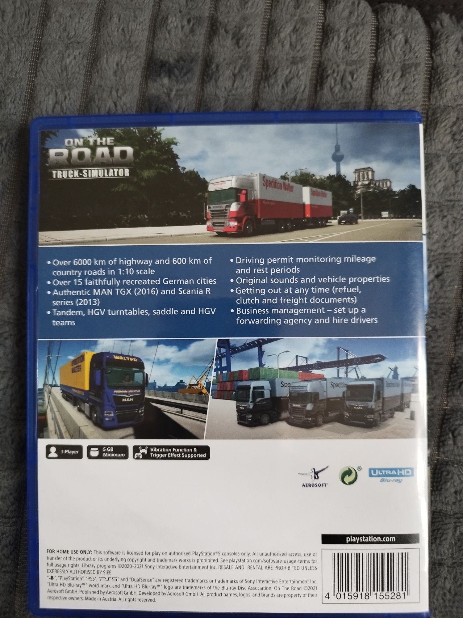 gra ps 5 on the roaf