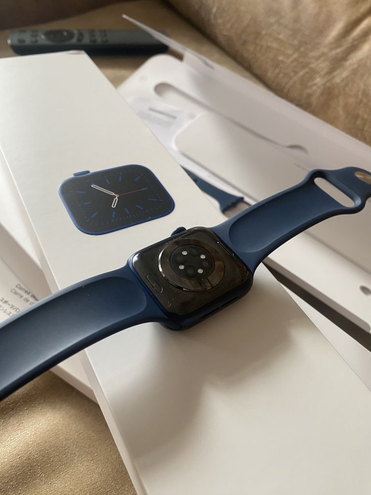 Apple Watch Series 6 40mm Blue Aluminum