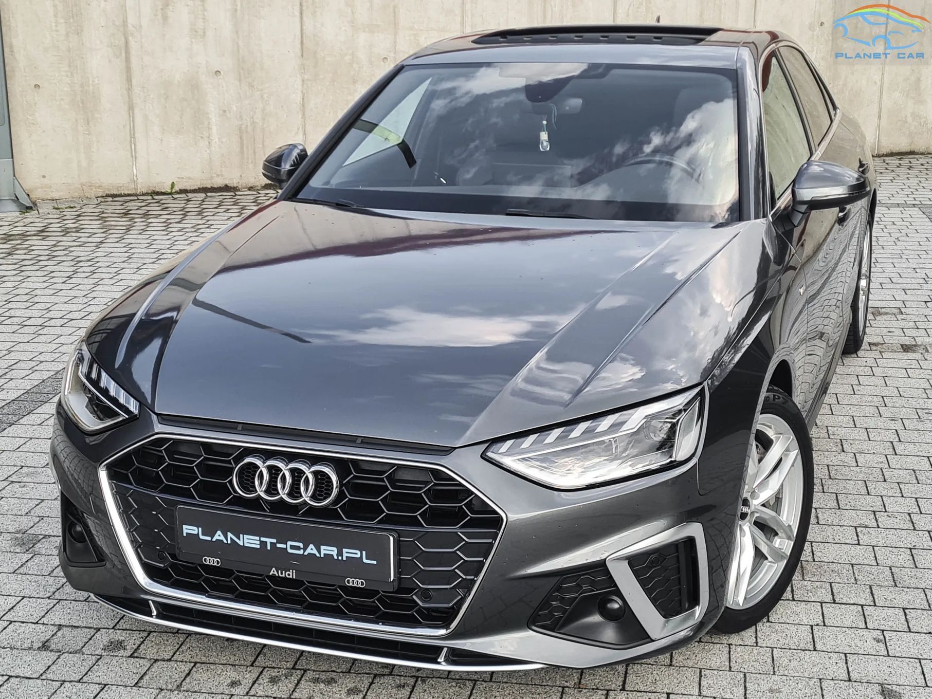 Audi A4 2020 Audi A4 B9 Limousine Facelifting 2.0 45 TFSI 252KM Quattro FULL