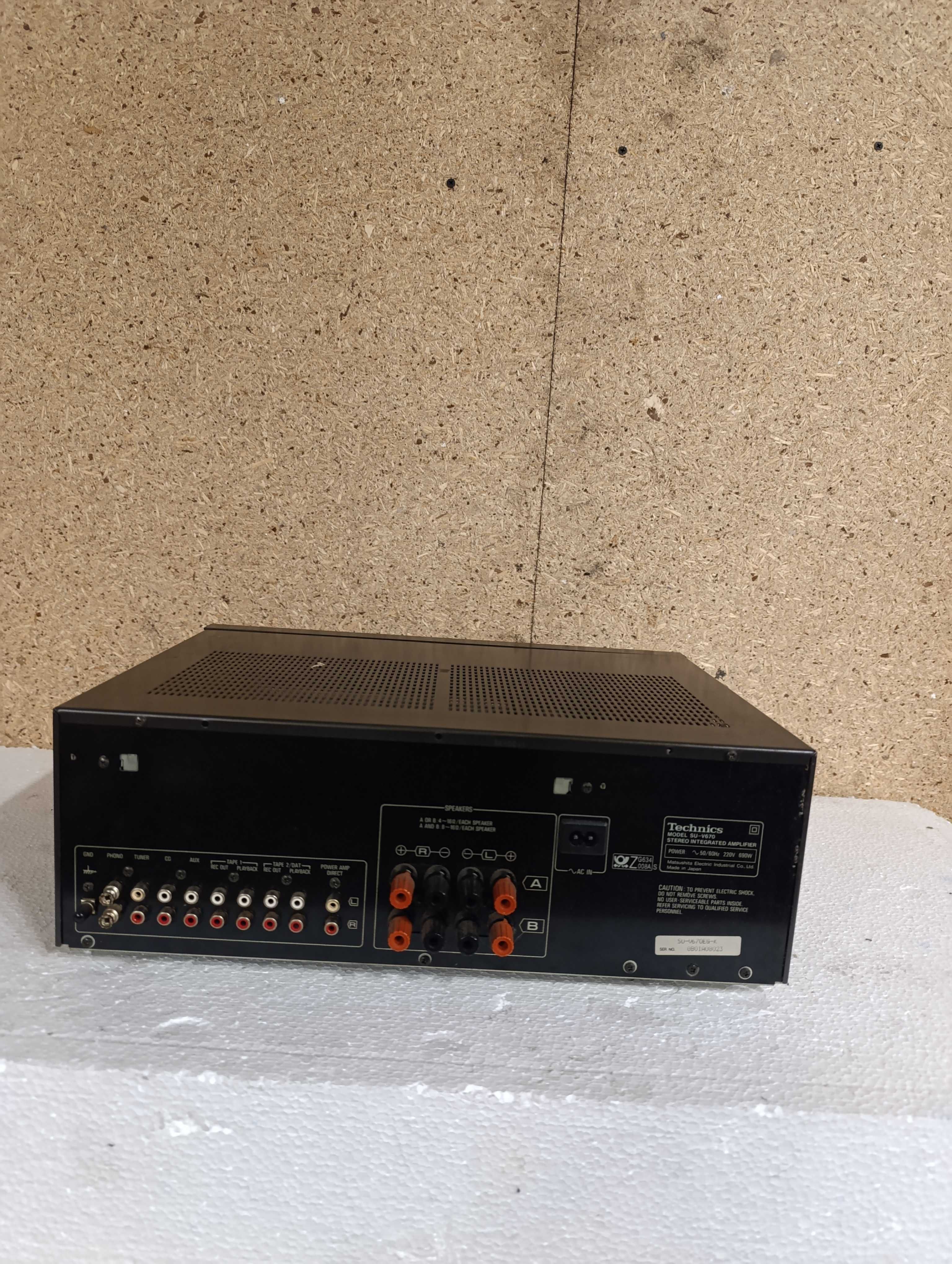 Wzmacniacz Technics SU-V670 PXC CAP - Stereo Integrated Amplifier