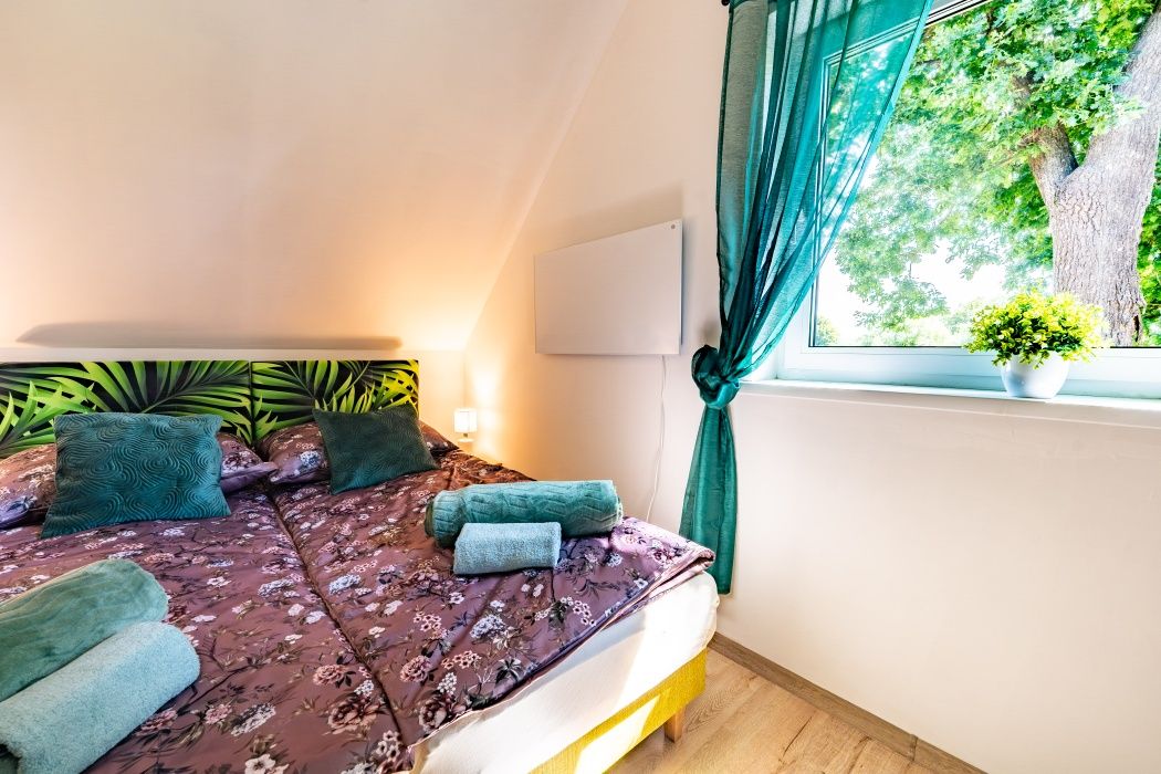 Dom 70m2 z jacuzzi ogrodem tarasem 2-8 osób  Karkonosze Lato Wakacje