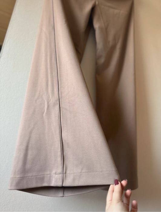 Nowy Elegancki garnitur kostium komplet Samagne M