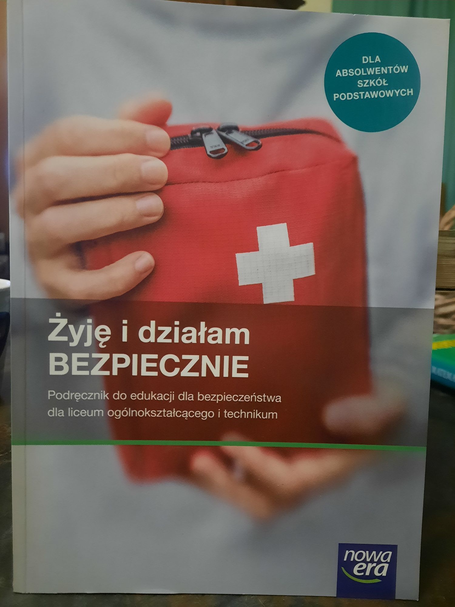 EDB Żyję i działam bezpiecznie Nowa Era