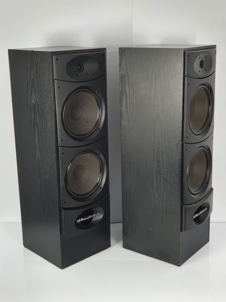 Mocne kolumny Valdus 400 Wharfedale 4 ohm 4x20cm BASS 150W