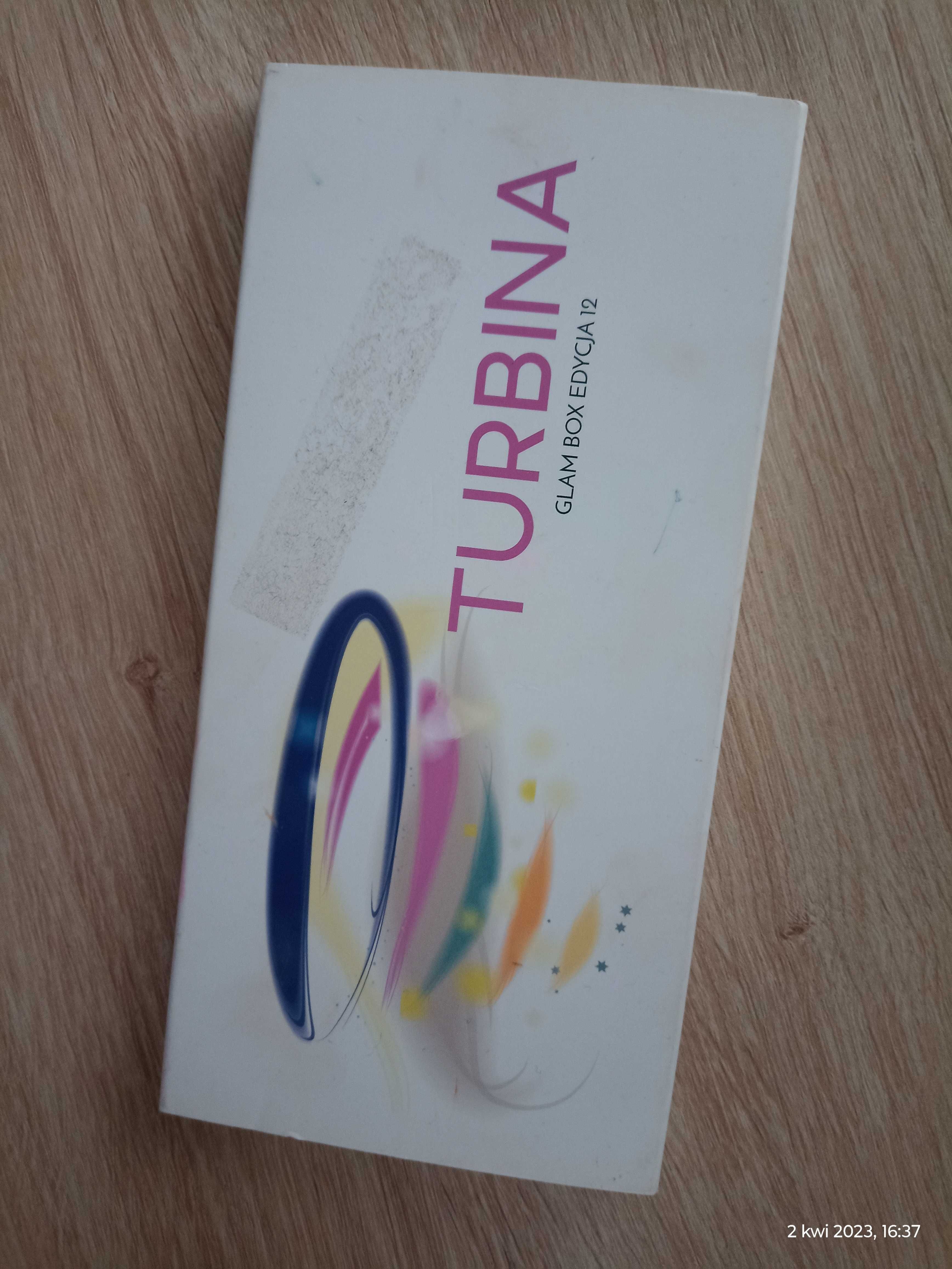 Paleta glam shop Turbina