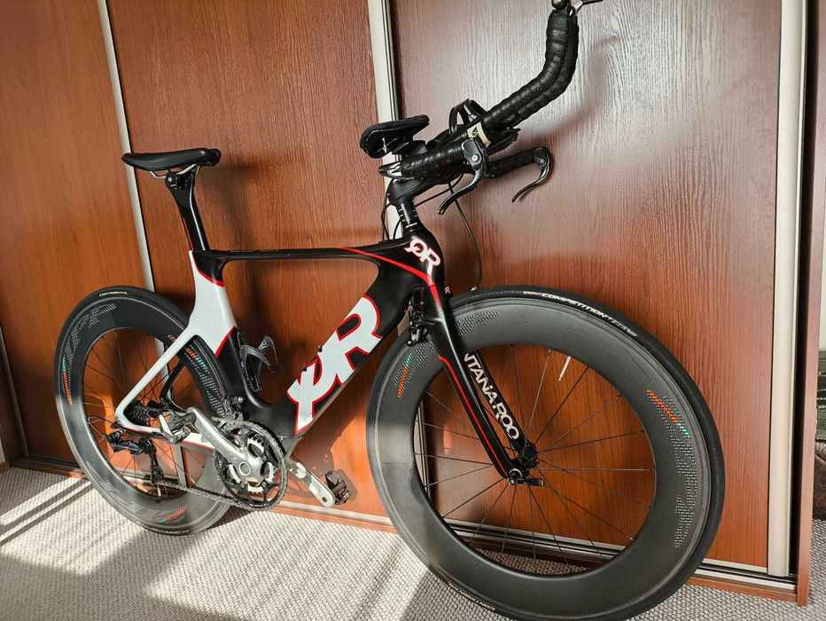 Rower Triathlonowy Quintana Roo CD 0.1 KARBONOWE KOŁA