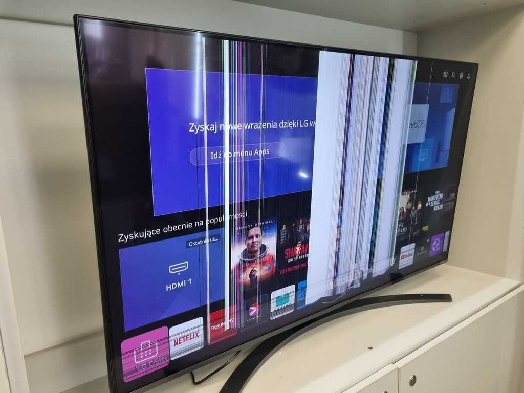 TV LG Nanocell 49" 49NANO816 na części