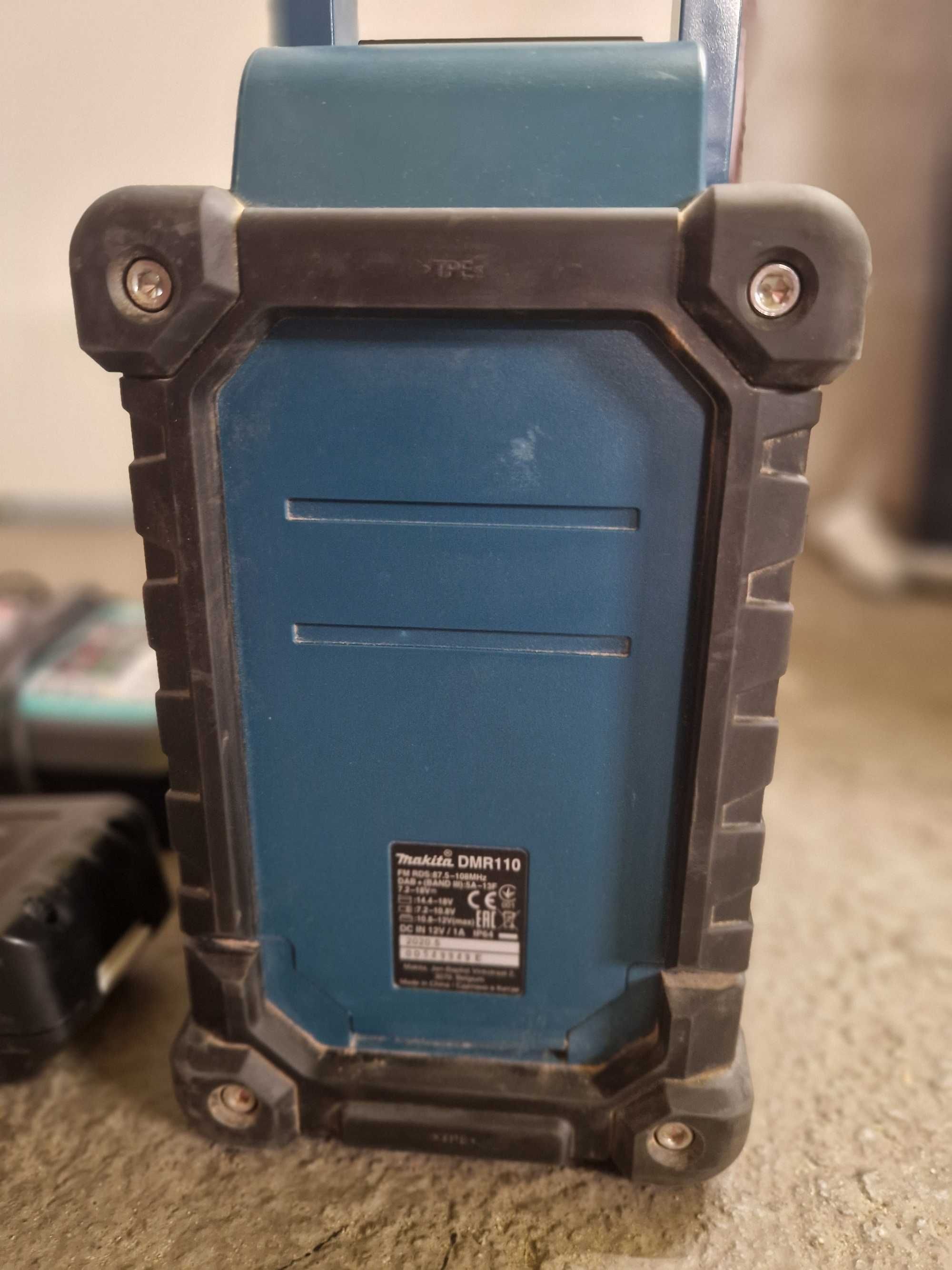 Radio budowlane makita