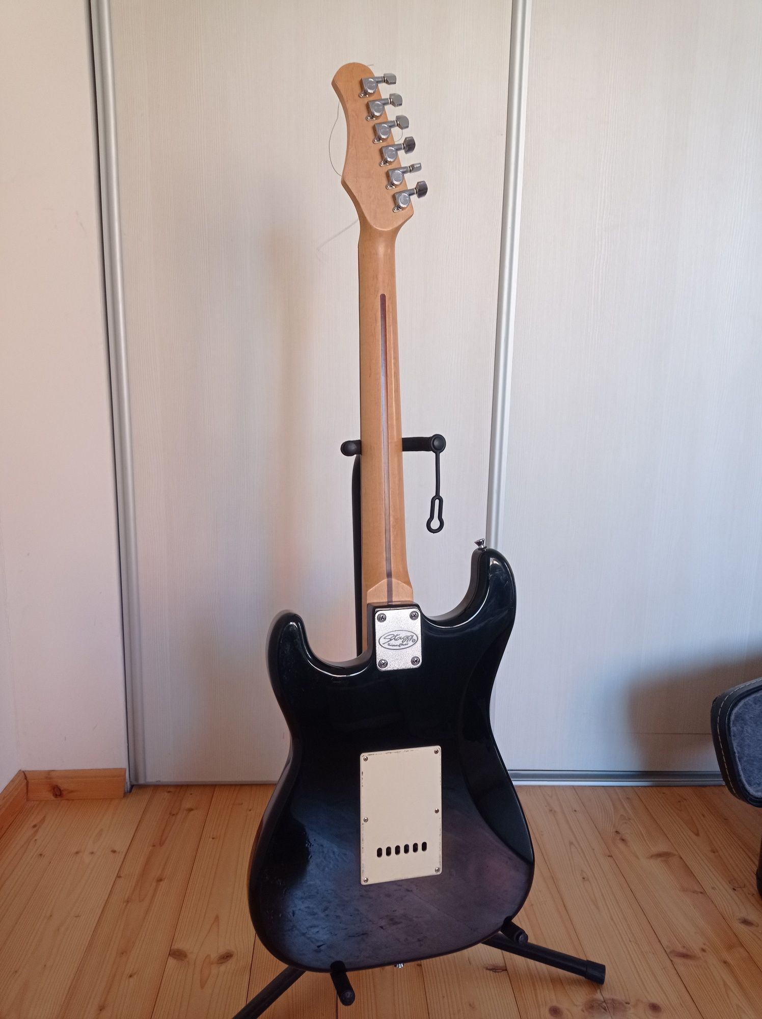 Gitara elektryczna Stagg Stratocaster