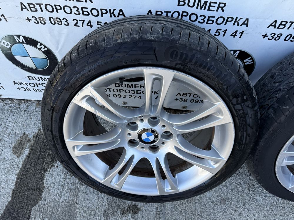 Бмв f10 r18 диски стиль 350