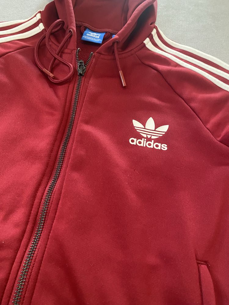 Bluza z kapturem Adidas roz. S