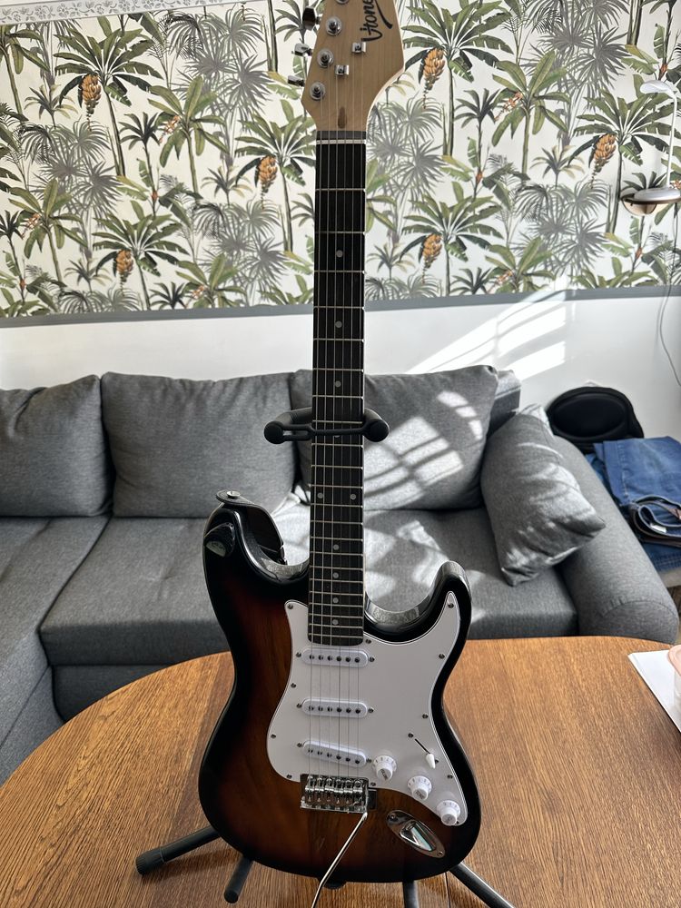 Wzmacniacz plus gitara line6 spider IV