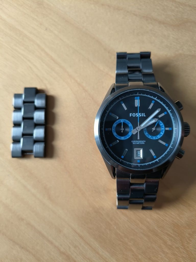 Zegarek FOSSIL, chronograf, Quartz