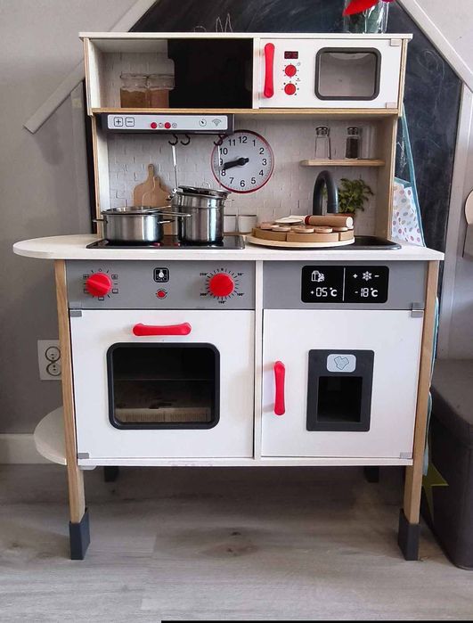 Kuchnia lidl dla dzieci + dodatki