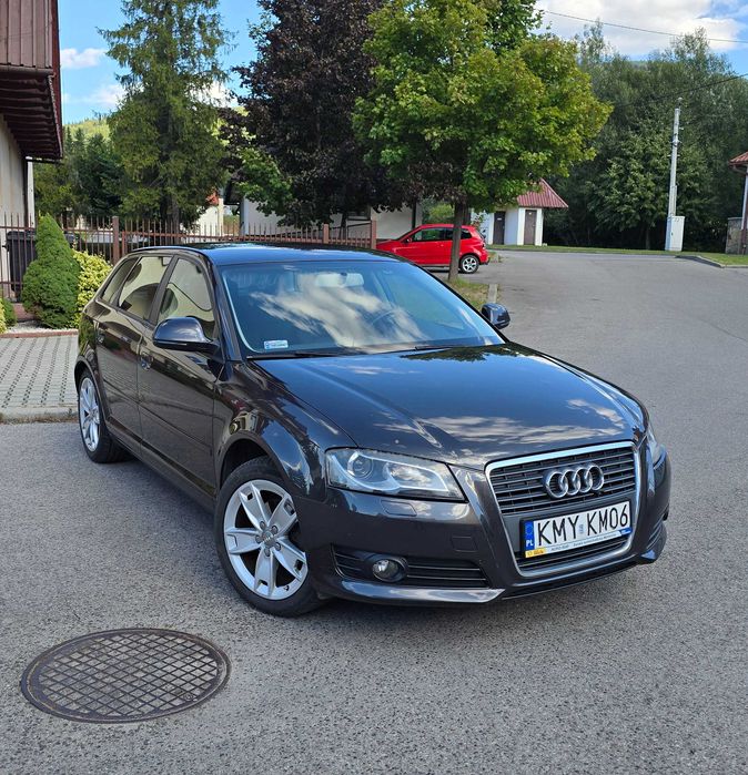 Audi A3 1.8T TFSI 160KM Ambition 2008 lift
