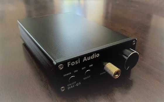 ЦАП-DAC-Fosi Audio A5 -усилитель наушников на CM6642+CS4398 +TPA6120