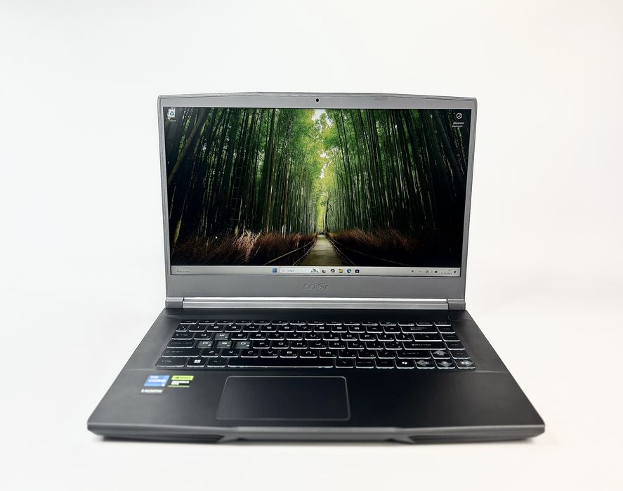 MSI Thin 15 B12UC / 15.6” FHD / Intel Core i5-12450H/ 16GB RAM / 512