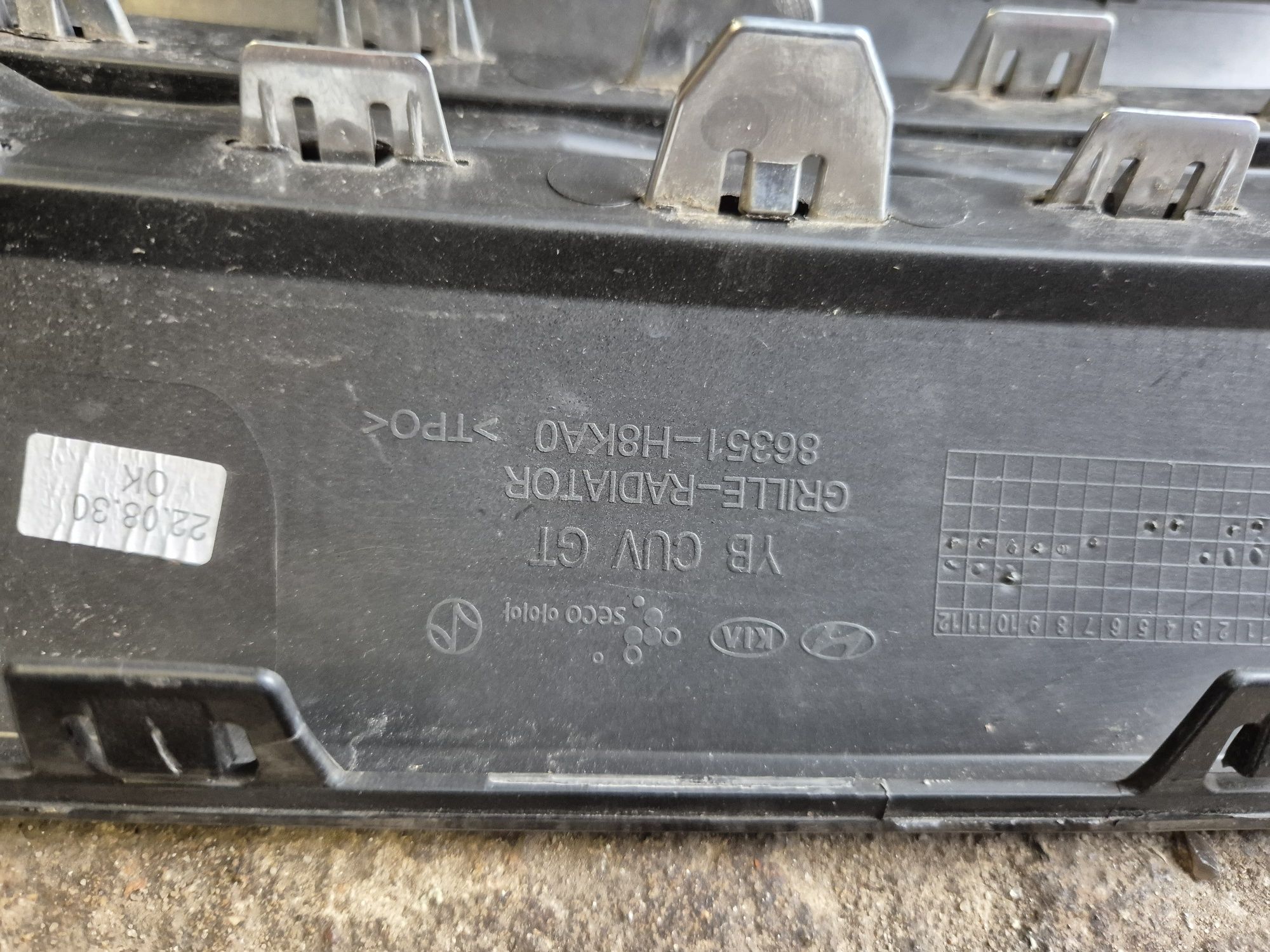 KIA STONIC GT LINE Grill atrapa chłodnicy