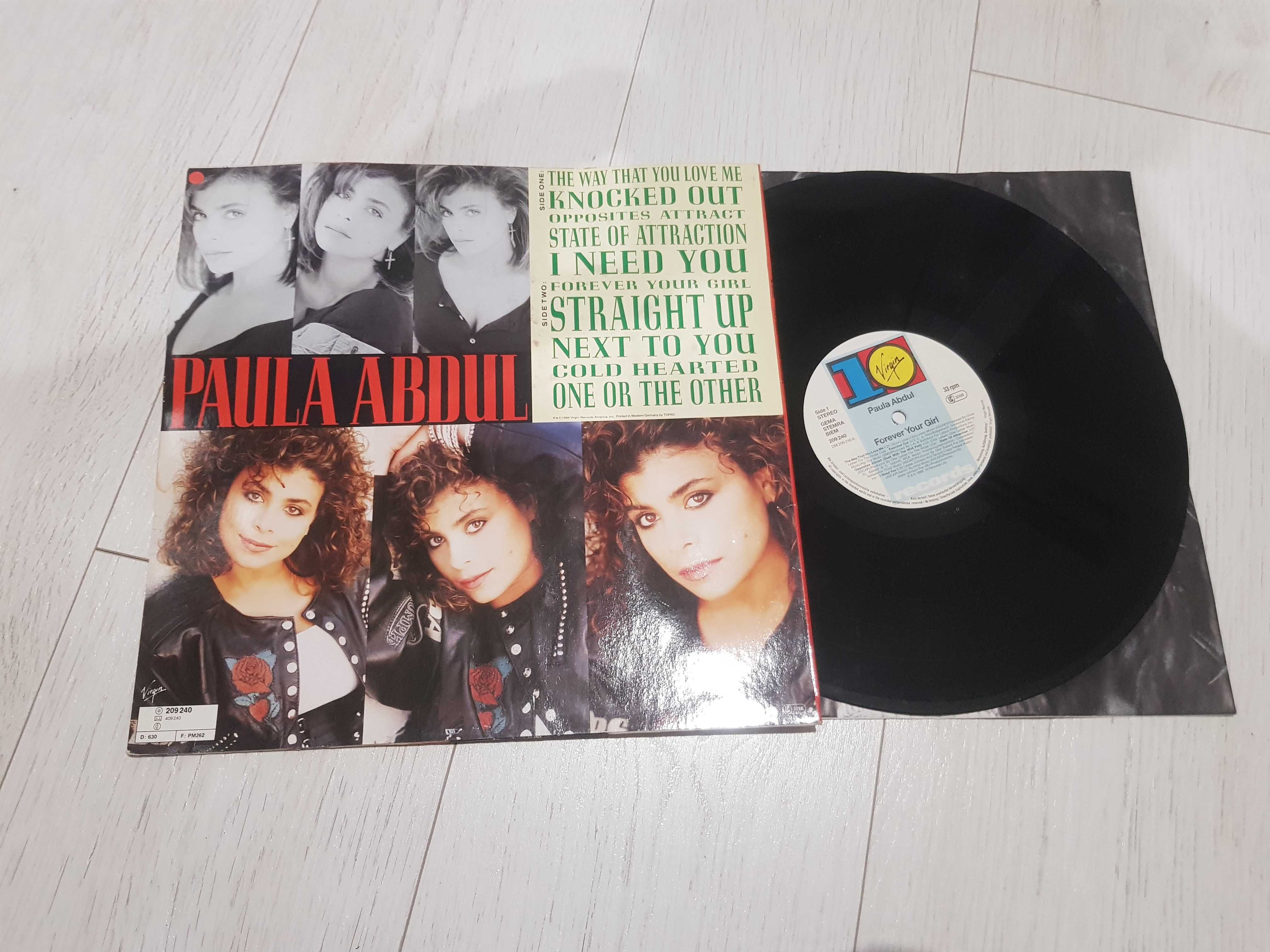 Paula Abdul – Forever Your Girl LP*4668